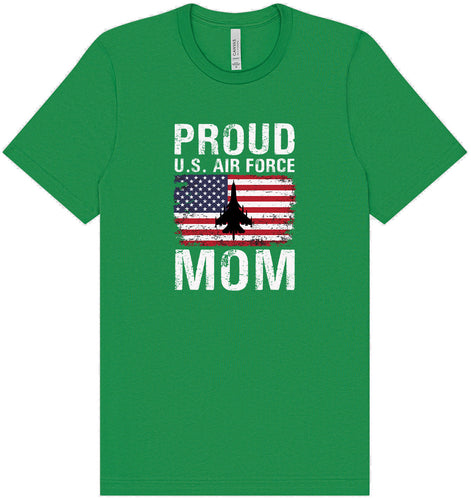 Proud Air Force Mom Adult Bella Canvas Shirt