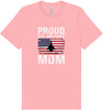 Proud Air Force Mom Adult Bella Canvas Shirt
