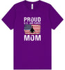 Proud Air Force Mom Adult Bella Canvas Shirt