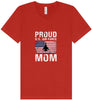 Proud Air Force Mom Unisex V-Neck Shirt