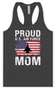 Proud Air Force Mom Women's Racerback Tank