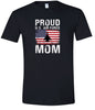 Proud Air Force Mom Adult Gildan Soft Shirt
