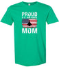 Proud Air Force Mom Adult Gildan Soft Shirt