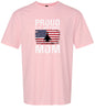 Proud Air Force Mom Adult Gildan Soft Shirt
