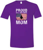 Proud Air Force Mom Adult Gildan Soft Shirt