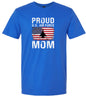 Proud Air Force Mom Adult Gildan Soft Shirt