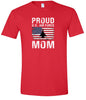 Proud Air Force Mom Adult Gildan Soft Shirt