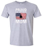 Proud Air Force Mom Adult Gildan Soft Shirt