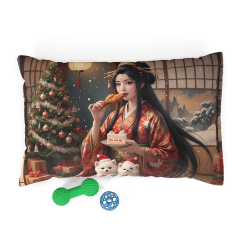 Japanese Spitz Pet Bed