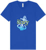 Proud Navy Mom Unisex V-Neck Shirt