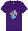 Proud Navy Mom Unisex V-Neck Shirt