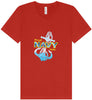 Proud Navy Mom Unisex V-Neck Shirt
