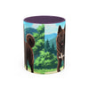 Dog Breed Theme Ceramic Mug – 11 oz & 15 oz