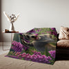 Sweatshirt Blanket – Plush Fleece Throw, 2 Size Options