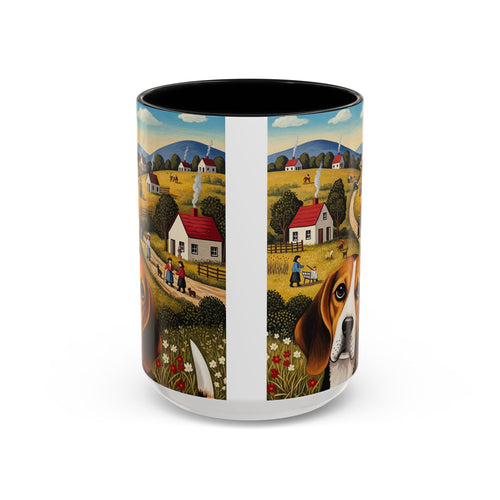 Dog Breed Theme Ceramic Mug – 11 oz & 15 oz