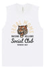 Feral Moms Social Club Muscle Tank