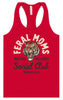 Feral Moms Social Club Women's Racerback Tank