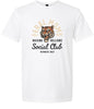 Feral Moms Social Club Adult Gildan Soft Shirt