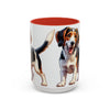 Dog Breed Theme Ceramic Mug – 11 oz & 15 oz