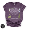 Practical Magic Quote Tee  (WHITE DESIGN) | Witchy Graphic T-Shirt
