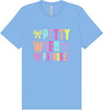 Petty When Provoked Adult Bella Canvas Shirt