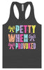 Petty When Provoked Women's Racerback Tank