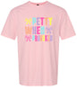 Petty When Provoked Adult Gildan Soft Shirt