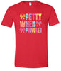 Petty When Provoked Adult Gildan Soft Shirt