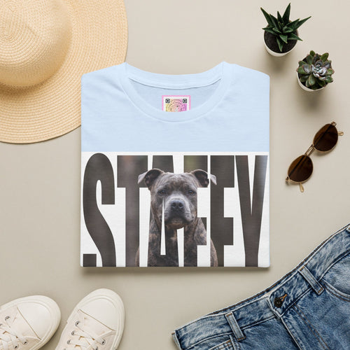 Staffordshire Bull Terrier (Staffy) Tee Shirt