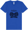 Be the Whole Problem Unisex V-Neck Shirt