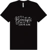 Beautiful Day to Leave Me Alone Adult Bella Canvas Shirt