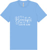 Beautiful Day to Leave Me Alone Adult Bella Canvas Shirt