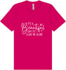 Beautiful Day to Leave Me Alone Adult Bella Canvas Shirt