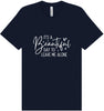 Beautiful Day to Leave Me Alone Adult Bella Canvas Shirt