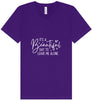 Beautiful Day to Leave Me Alone Unisex V-Neck Shirt