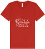 Beautiful Day to Leave Me Alone Unisex V-Neck Shirt