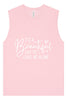 Beautiful Day to Leave Me Alone Muscle Tank