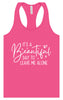 Beautiful Day to Leave Me Alone Women's Racerback Tank