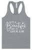 Beautiful Day to Leave Me Alone Women's Racerback Tank