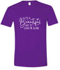 Beautiful Day to Leave Me Alone Adult Gildan Soft Shirt