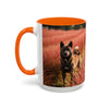 Dog Breed Theme Ceramic Mug – 11 oz & 15 oz