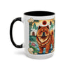 Dog Breed Theme Ceramic Mug – 11 oz & 15 oz