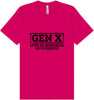 Gen X No Evidence Adult Bella Canvas Shirt