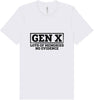 Gen X No Evidence Adult Bella Canvas Shirt
