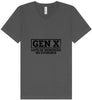 Gen X No Evidence Unisex V-Neck Shirt