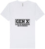 Gen X No Evidence Unisex V-Neck Shirt
