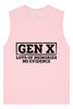 Gen X No Evidence Muscle Tank
