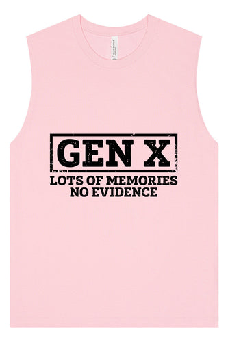 Gen X No Evidence Muscle Tank