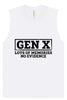 Gen X No Evidence Muscle Tank