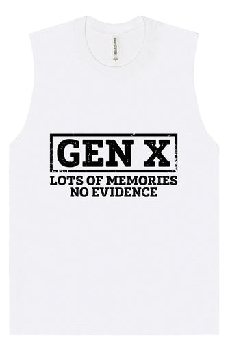 Gen X No Evidence Muscle Tank